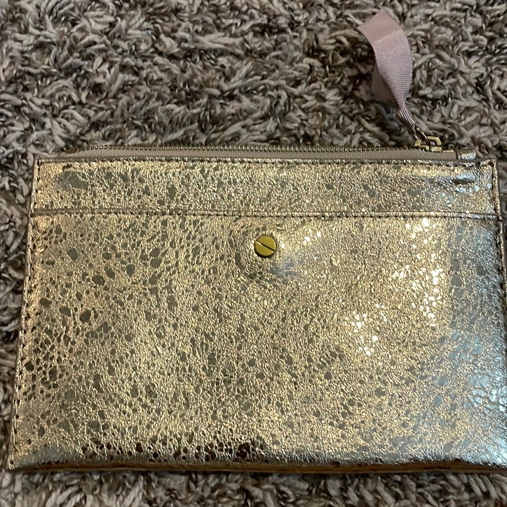J.Crew pouch clutch
